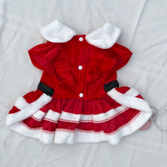 Christmas Holiday Dress for Dogs - Picture 2 of 5